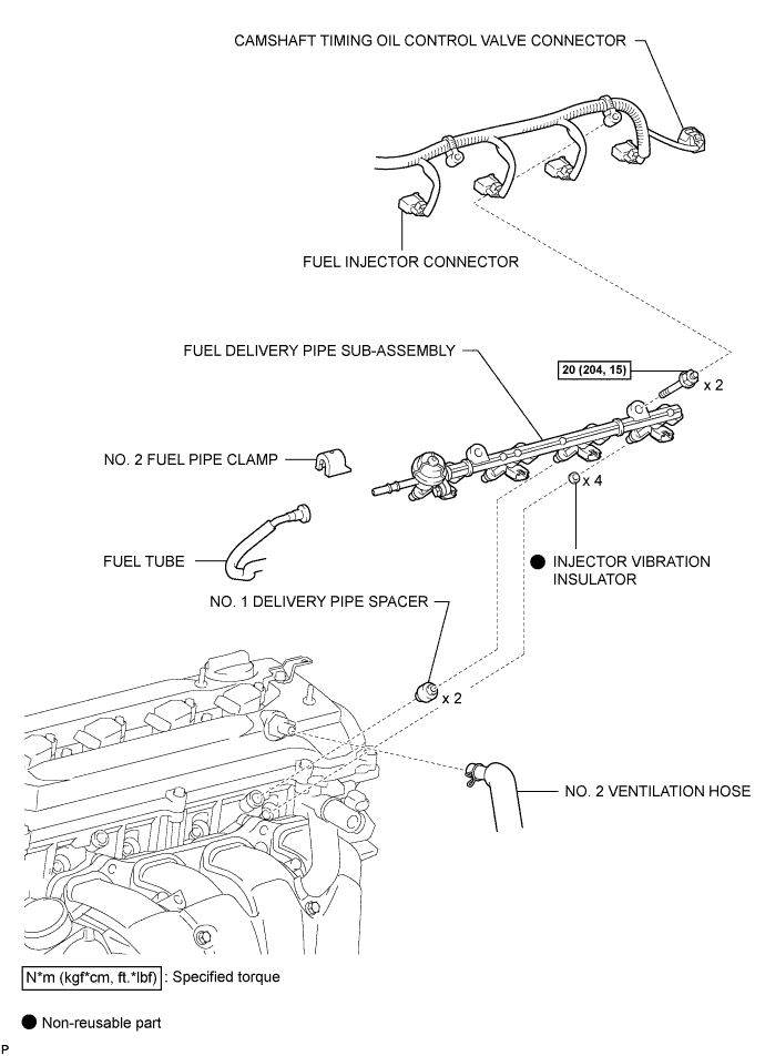 Toyota Rav4. Aca30, 33, 38 Gsa33 Zsa30, 35.2Az-Fe Engine Mechanical.Engine.Cylinder Head Components